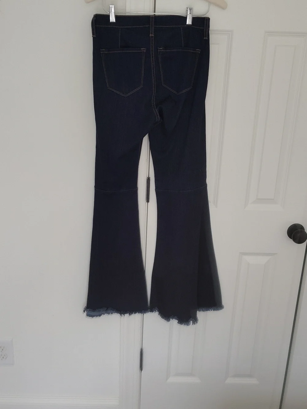 Judy Blue Dark Blue Flare Wide Leg Jeans‎ Size 9/29